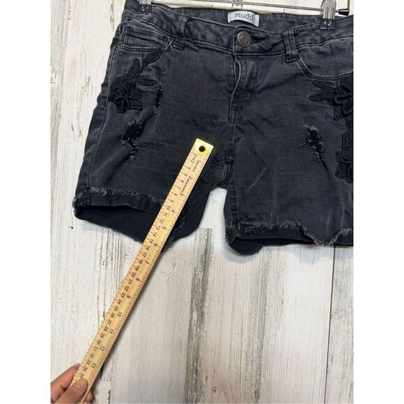 MUDD Black shorts size XS - Picture 6 of 9